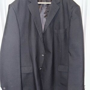 Adolfo Elegant Black Men's Blazer